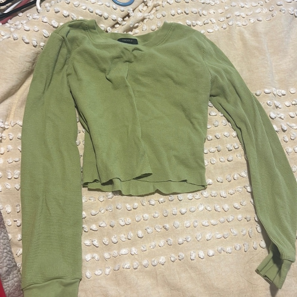 forever 21 crop top